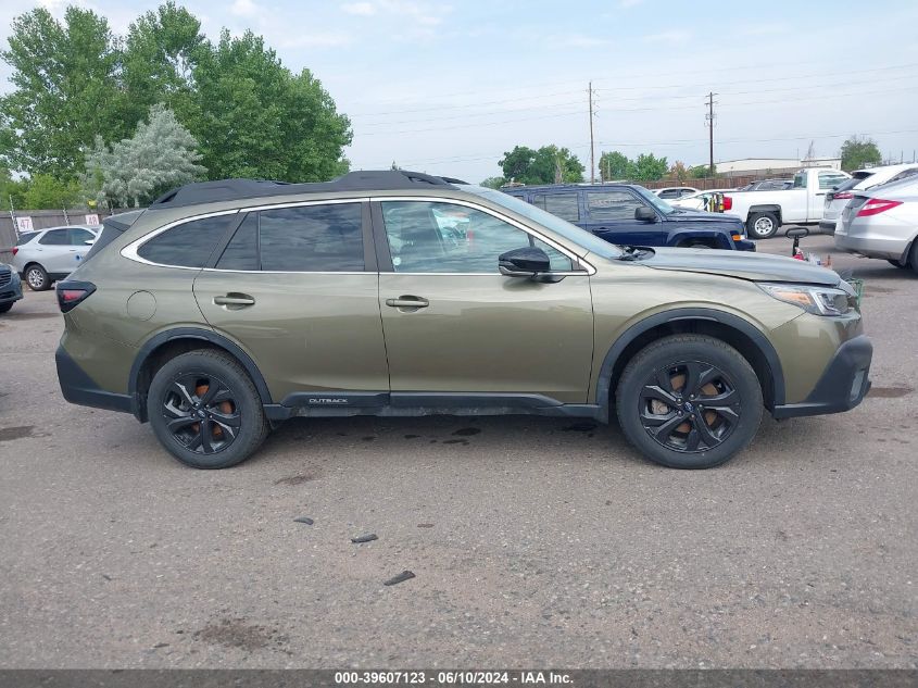 2020 Subaru Outback Onyx Edition Xt VIN: 4S4BTGKD4L3140415 Lot: 39607123