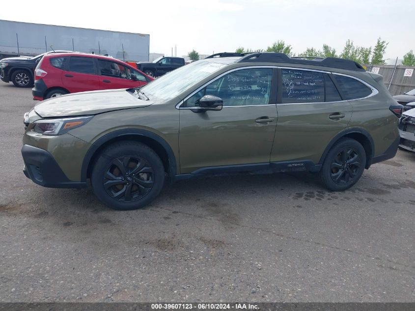 2020 Subaru Outback Onyx Edition Xt VIN: 4S4BTGKD4L3140415 Lot: 39607123