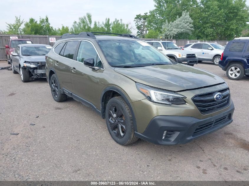 2020 Subaru Outback Onyx Edition Xt VIN: 4S4BTGKD4L3140415 Lot: 39607123