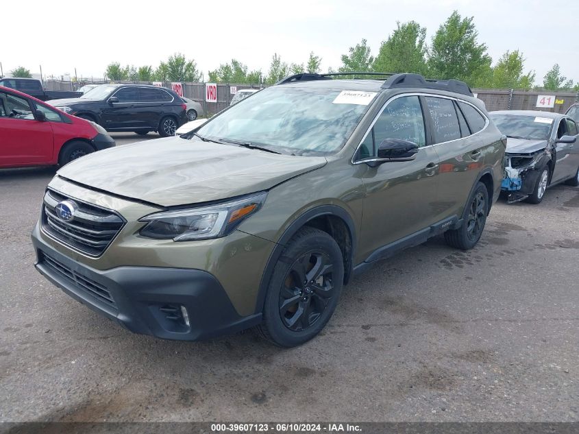 2020 Subaru Outback Onyx Edition Xt VIN: 4S4BTGKD4L3140415 Lot: 39607123