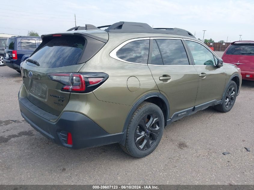 2020 Subaru Outback Onyx Edition Xt VIN: 4S4BTGKD4L3140415 Lot: 39607123