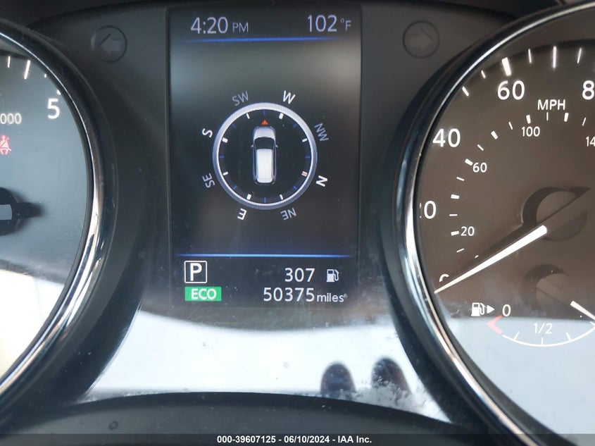 2018 Nissan Rogue Sl VIN: 5N1AT2MT9JC712370 Lot: 39607125