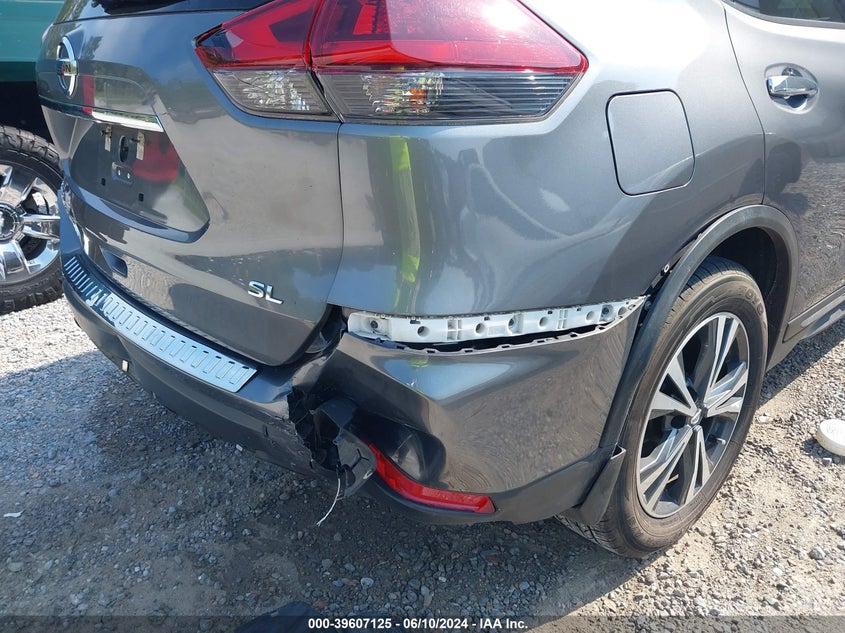 2018 Nissan Rogue Sl VIN: 5N1AT2MT9JC712370 Lot: 39607125