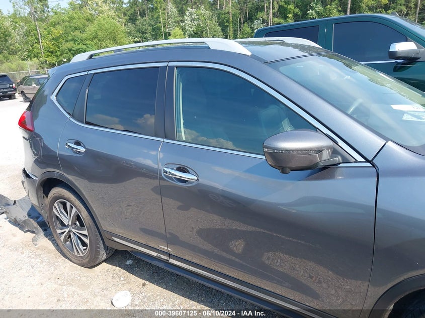 2018 Nissan Rogue Sl VIN: 5N1AT2MT9JC712370 Lot: 39607125