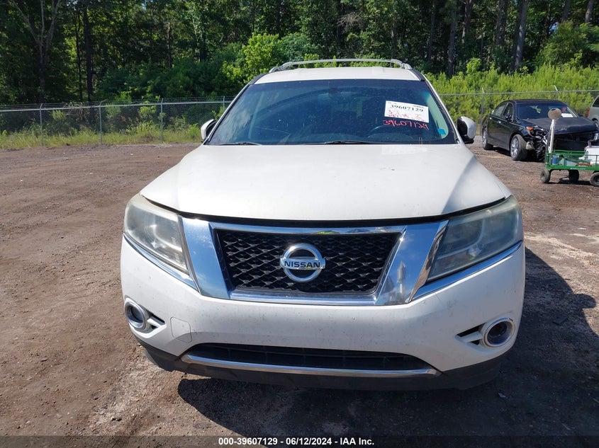 2013 Nissan Pathfinder Sl VIN: 5N1AR2MN3DC622040 Lot: 39607129