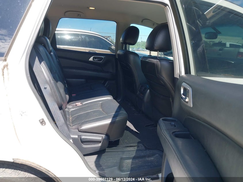 2013 Nissan Pathfinder Sl VIN: 5N1AR2MN3DC622040 Lot: 39607129