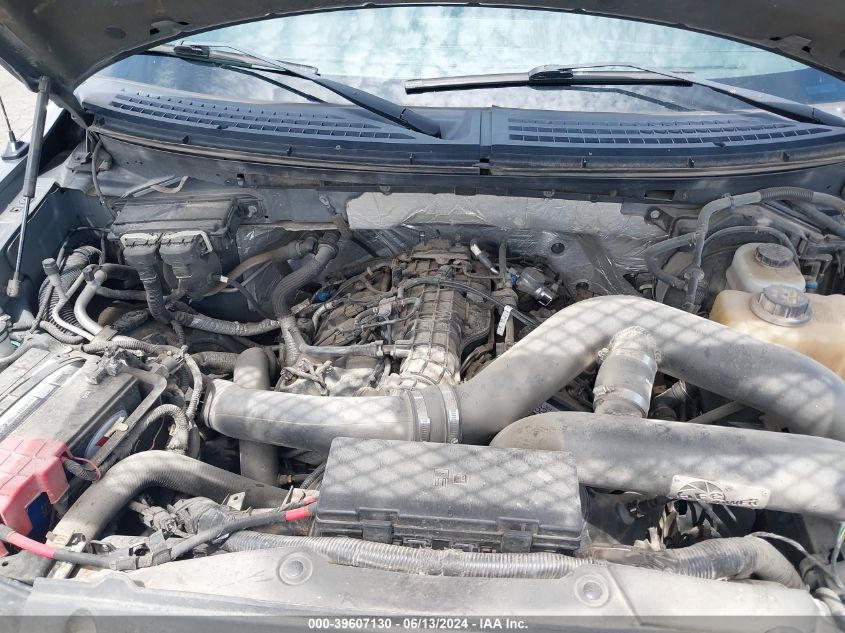 2012 Ford F-150 Lariat VIN: 1FTFW1ET7CFB59391 Lot: 39607130