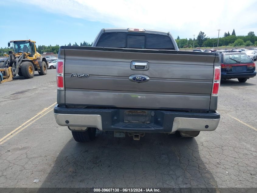 2012 Ford F-150 Lariat VIN: 1FTFW1ET7CFB59391 Lot: 39607130