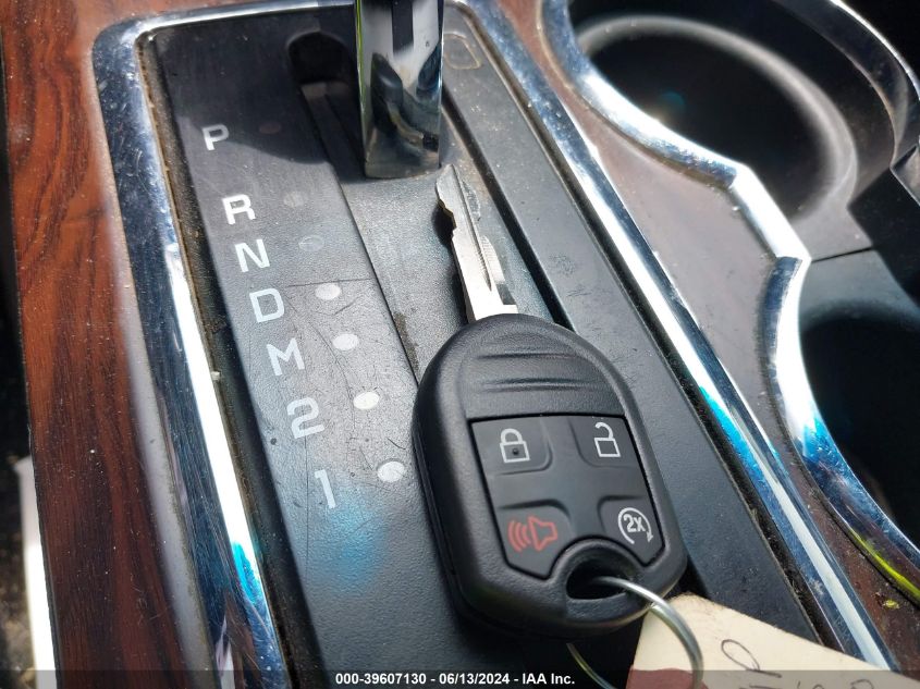 2012 Ford F-150 Lariat VIN: 1FTFW1ET7CFB59391 Lot: 39607130