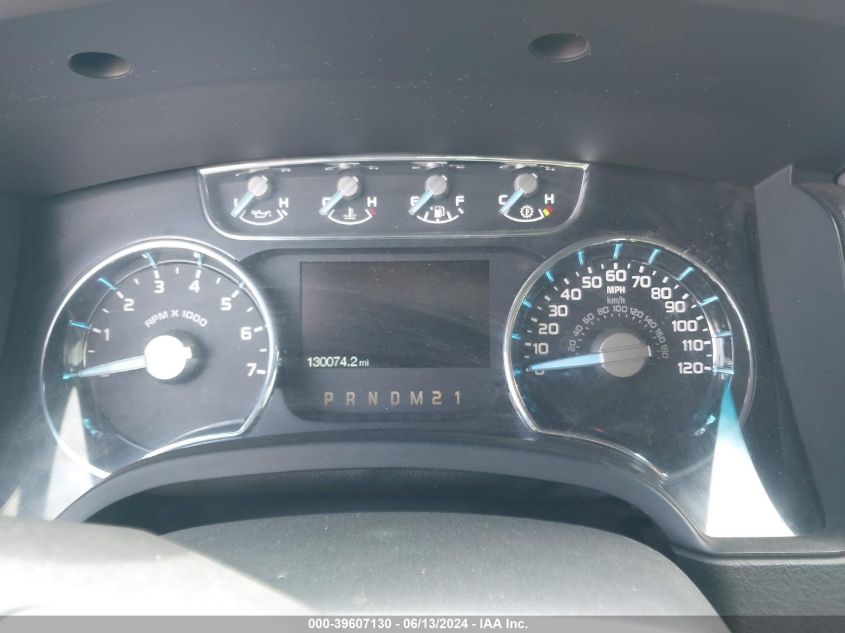 2012 Ford F-150 Lariat VIN: 1FTFW1ET7CFB59391 Lot: 39607130