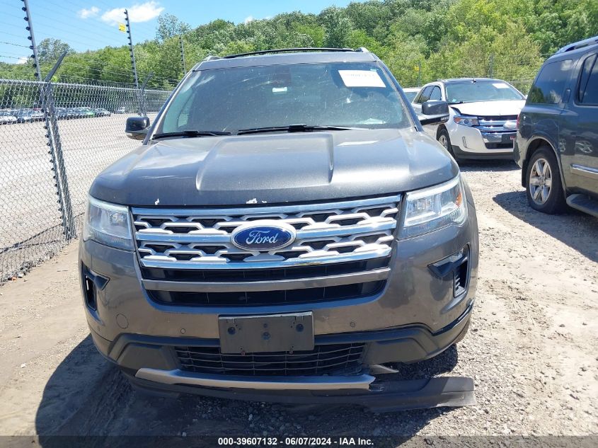 2018 Ford Explorer Xlt VIN: 1FM5K8D87JGC24174 Lot: 39607132