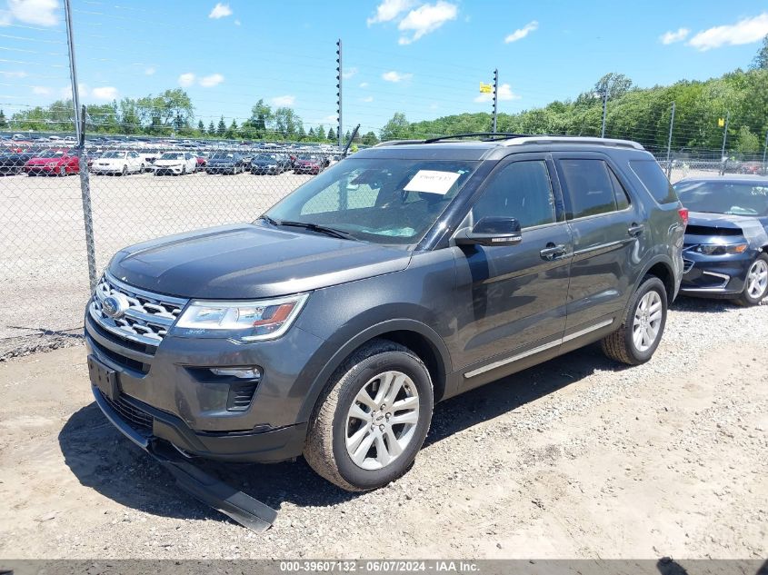 2018 Ford Explorer Xlt VIN: 1FM5K8D87JGC24174 Lot: 39607132