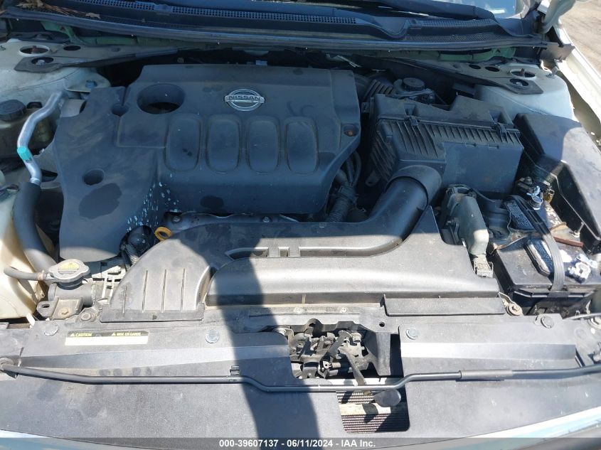 2009 Nissan Altima 2.5 S VIN: 1N4AL21E09N423314 Lot: 39607137