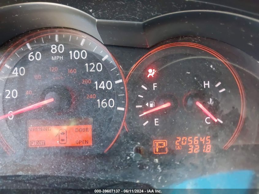 2009 Nissan Altima 2.5 S VIN: 1N4AL21E09N423314 Lot: 39607137