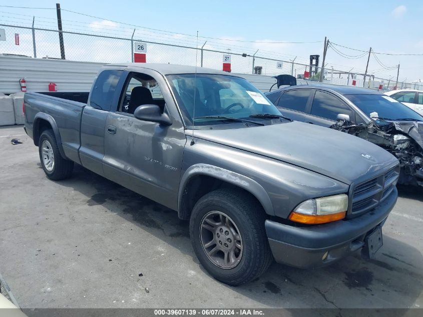 2002 Dodge Dakota Sport VIN: 1B7GL32X52S651293 Lot: 39607139