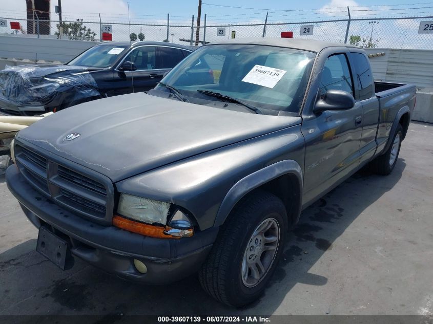 2002 Dodge Dakota Sport VIN: 1B7GL32X52S651293 Lot: 39607139