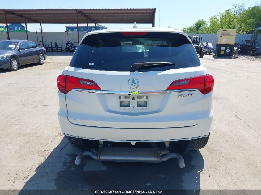 2013 Acura Rdx VIN: 5J8TB3H36DL004695 Lot: 39607143