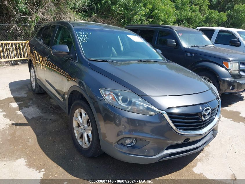 2013 Mazda Cx-9 Touring VIN: JM3TB2CA6D0406868 Lot: 39607146