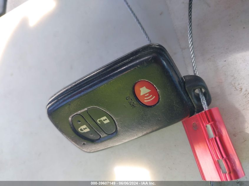 2011 Toyota Prius Two VIN: JTDKN3DU5B5249294 Lot: 39607149