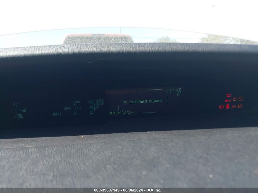 2011 Toyota Prius Two VIN: JTDKN3DU5B5249294 Lot: 39607149