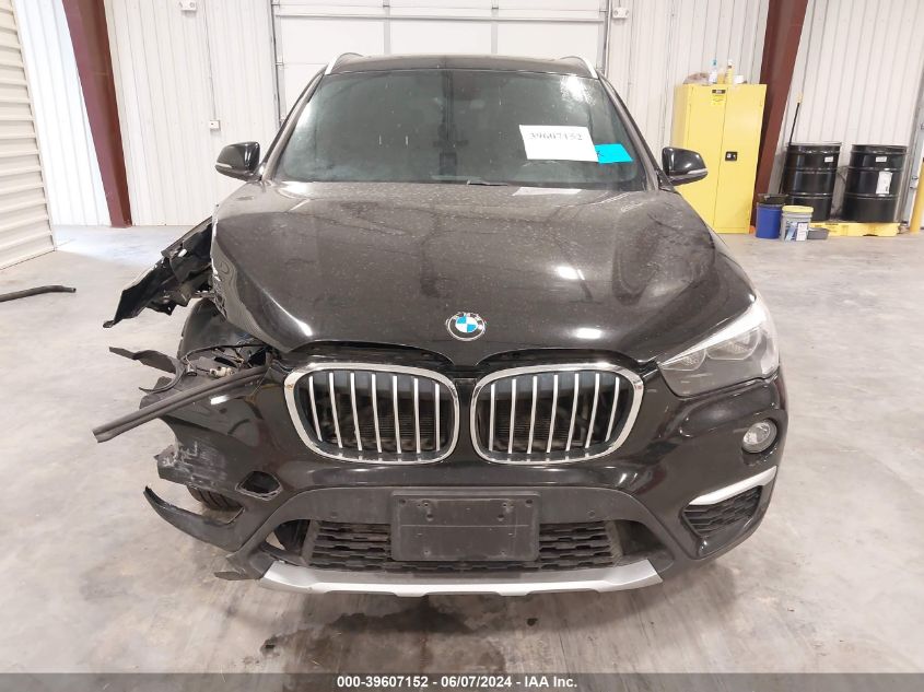 2017 BMW X1 xDrive28I VIN: WBXHT3C33H5F83847 Lot: 39607152