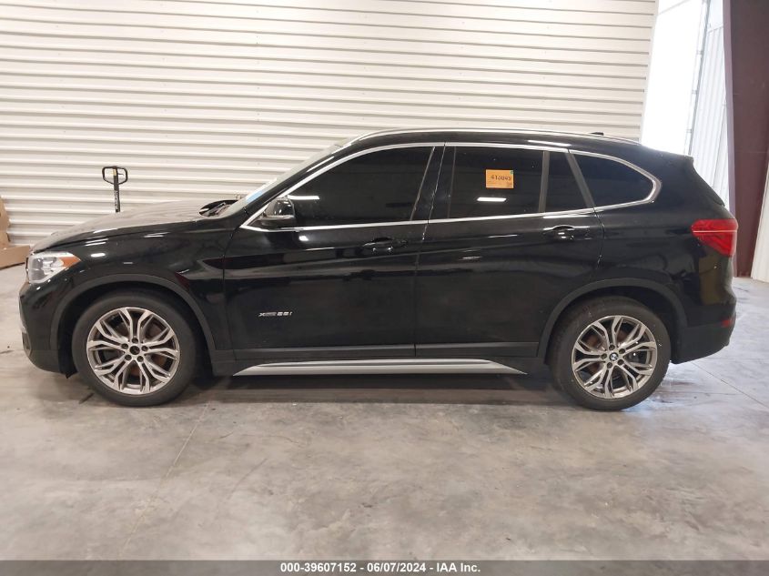 2017 BMW X1 xDrive28I VIN: WBXHT3C33H5F83847 Lot: 39607152