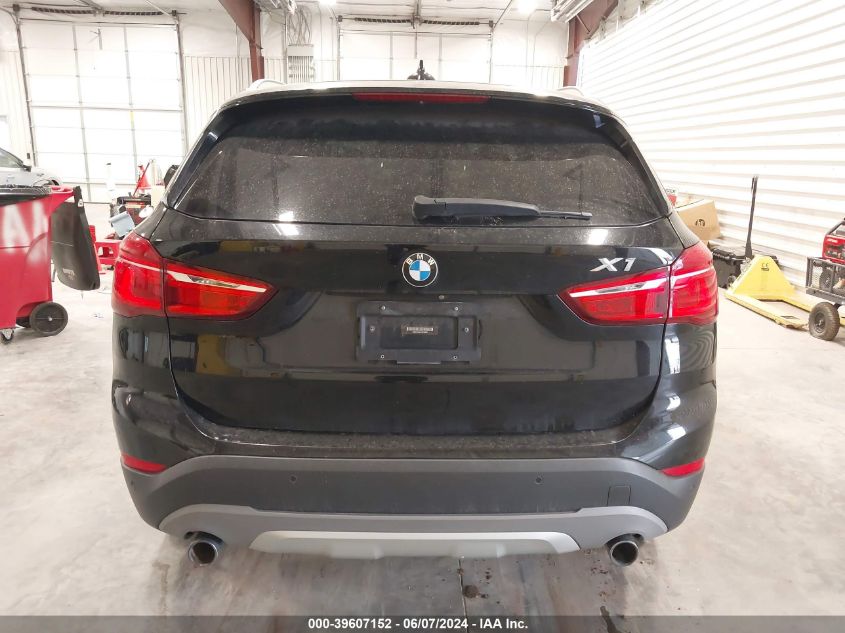 2017 BMW X1 xDrive28I VIN: WBXHT3C33H5F83847 Lot: 39607152