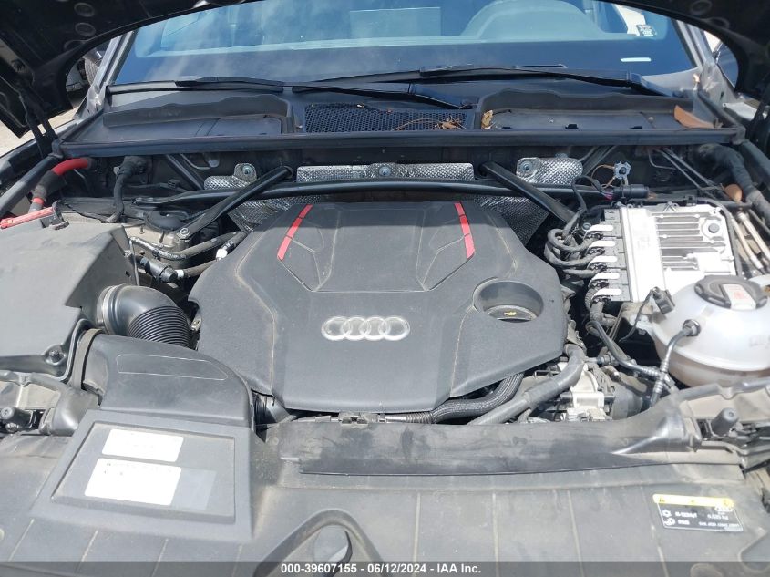 2022 Audi Sq5 Premium Plus Tfsi Quattro Tiptronic VIN: WA1B4AFY4N2029443 Lot: 39607155