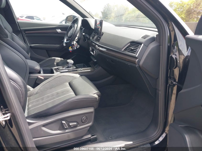 2022 Audi Sq5 Premium Plus Tfsi Quattro Tiptronic VIN: WA1B4AFY4N2029443 Lot: 39607155