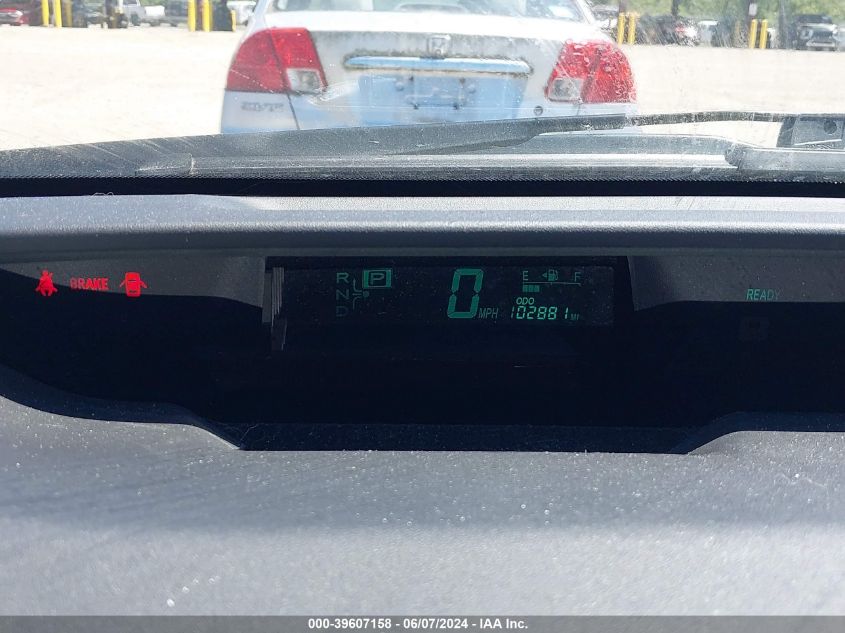 2008 Toyota Prius VIN: JTDKB20U587700293 Lot: 39607158