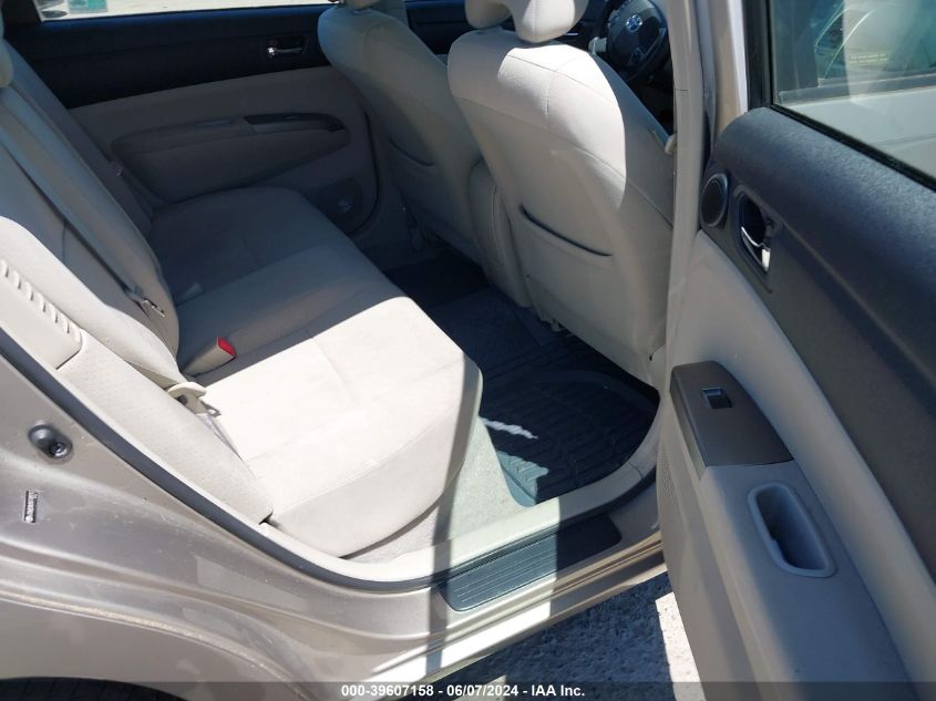 2008 Toyota Prius VIN: JTDKB20U587700293 Lot: 39607158