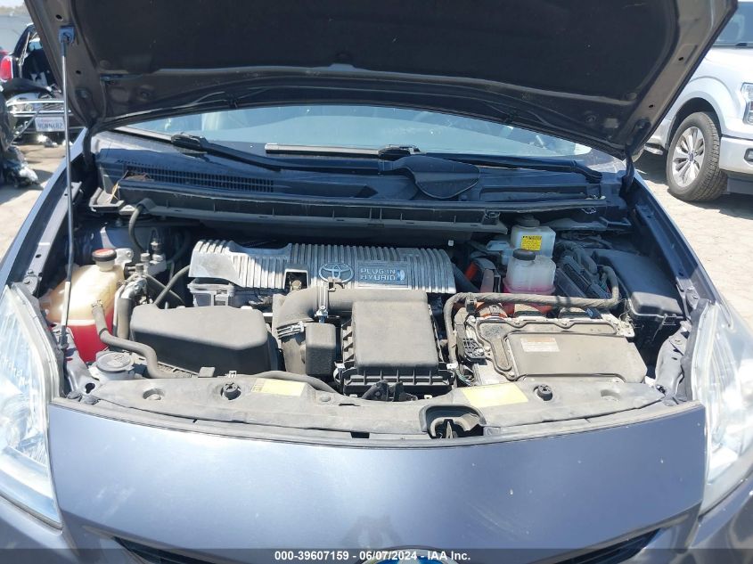 2014 Toyota Prius Plug-In VIN: JTDKN3DP3E3062291 Lot: 39607159