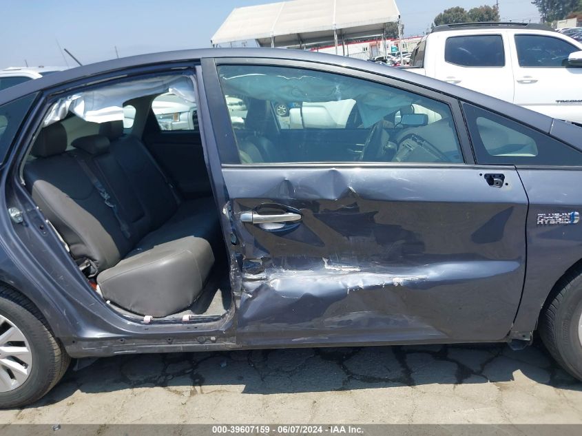 2014 Toyota Prius Plug-In VIN: JTDKN3DP3E3062291 Lot: 39607159