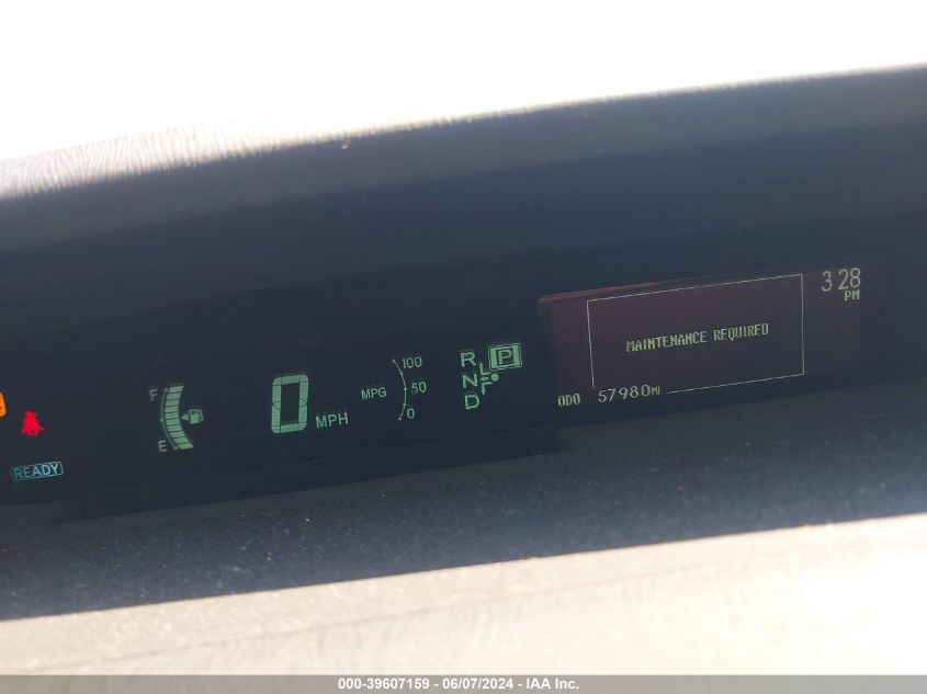 2014 Toyota Prius Plug-In VIN: JTDKN3DP3E3062291 Lot: 39607159