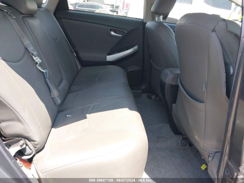 2014 Toyota Prius Plug-In VIN: JTDKN3DP3E3062291 Lot: 39607159