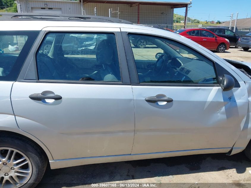 2007 Ford Focus Se/Ses VIN: 1FAHP36N17W172540 Lot: 39607165