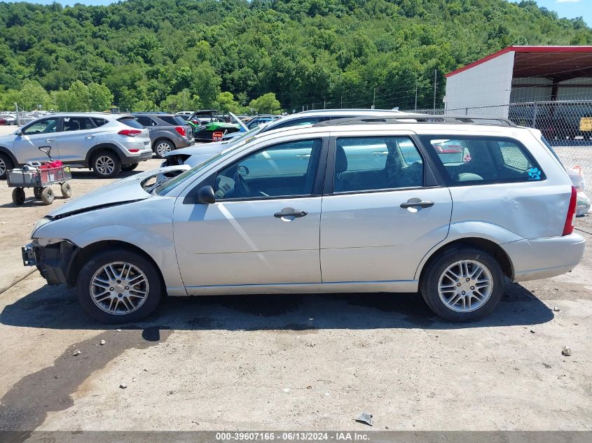 2007 Ford Focus Se/Ses VIN: 1FAHP36N17W172540 Lot: 39607165