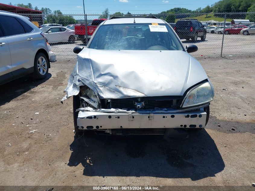 2007 Ford Focus Se/Ses VIN: 1FAHP36N17W172540 Lot: 39607165