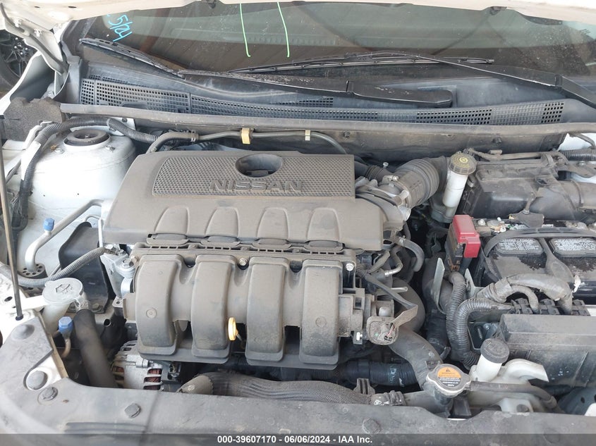 2017 Nissan Sentra Sr VIN: 3N1AB7AP3HY248590 Lot: 39607170