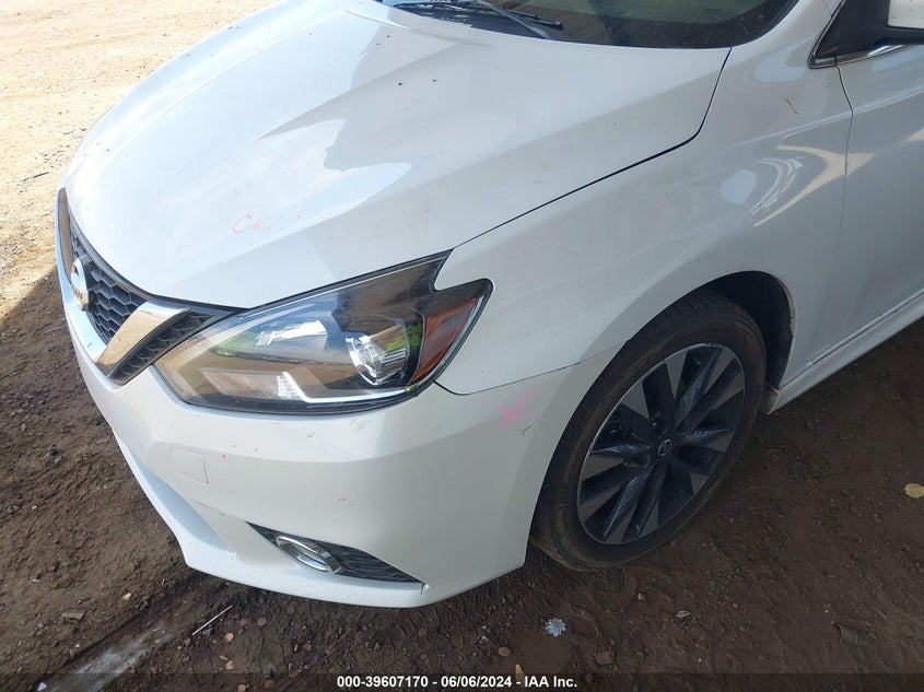 2017 Nissan Sentra Sr VIN: 3N1AB7AP3HY248590 Lot: 39607170