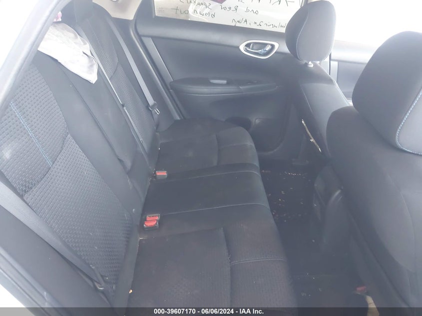 2017 Nissan Sentra Sr VIN: 3N1AB7AP3HY248590 Lot: 39607170