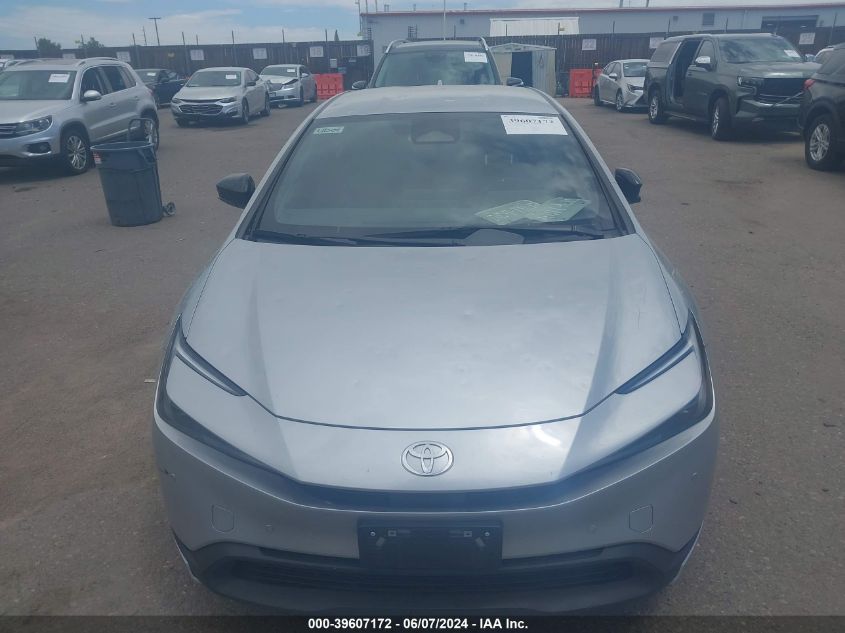 2023 Toyota Prius Le VIN: JTDACAAU8P3004213 Lot: 39607172