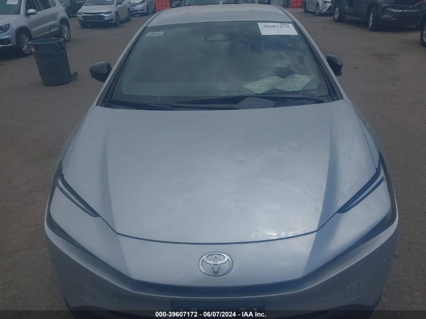 2023 Toyota Prius Le VIN: JTDACAAU8P3004213 Lot: 39607172