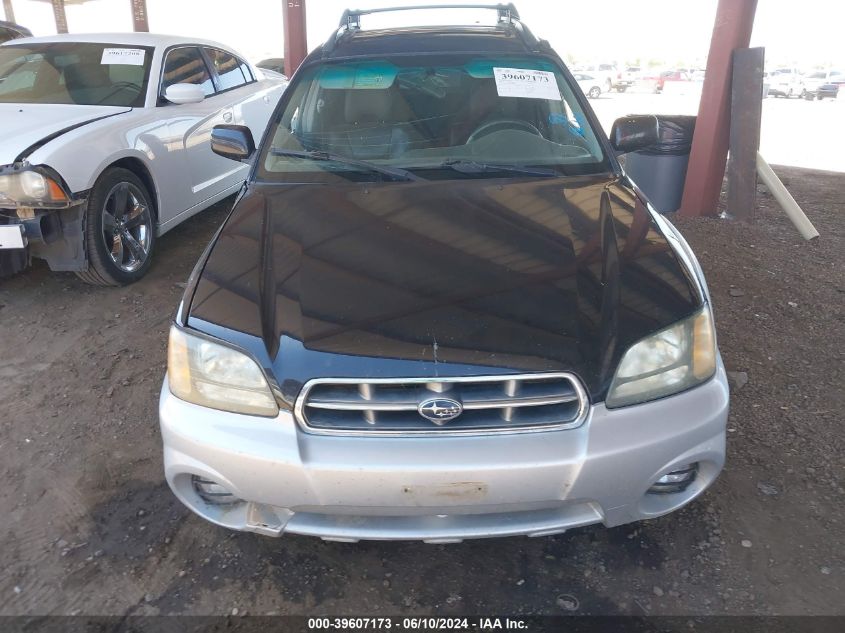 2003 Subaru Baja VIN: 4S4BT61CX37108483 Lot: 39607173