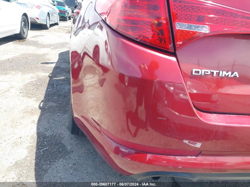 2012 Kia Optima Lx VIN: 5XXGM4A76CG075973 Lot: 39607177