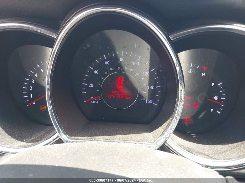 2012 Kia Optima Lx VIN: 5XXGM4A76CG075973 Lot: 39607177