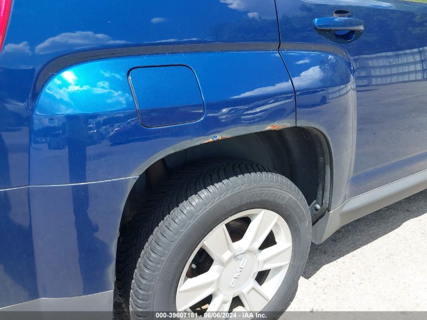 2010 GMC Terrain Sle-1 VIN: 2CTFLCEW6A6332070 Lot: 39607181