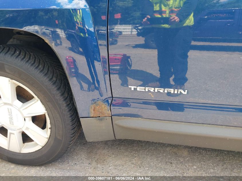 2010 GMC Terrain Sle-1 VIN: 2CTFLCEW6A6332070 Lot: 39607181