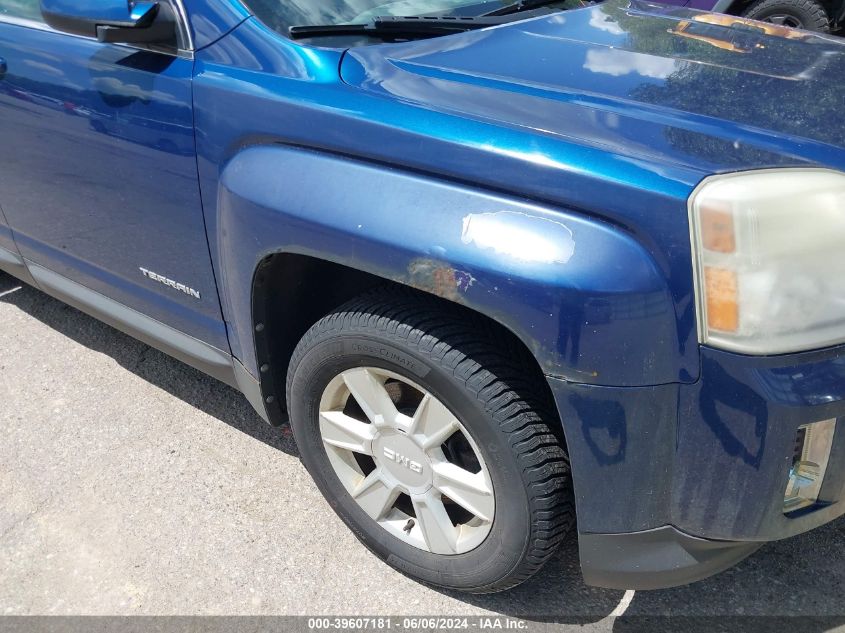 2010 GMC Terrain Sle-1 VIN: 2CTFLCEW6A6332070 Lot: 39607181