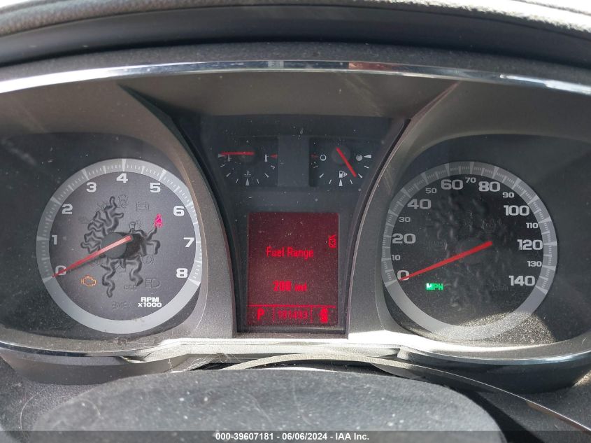 2010 GMC Terrain Sle-1 VIN: 2CTFLCEW6A6332070 Lot: 39607181